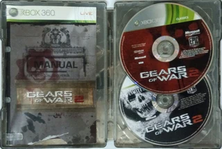 Gears of War 2 (Limited Edition) - Steelbook Casing (Xbox 360) for sale at GAMING4GEEKS.