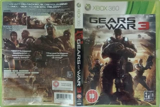 Gears Of War 3 (xbox 360) For Sale At Gaming4geeks.