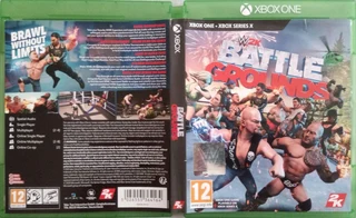 Wwe 2k Battlegrounds (xbox One / Xbox Series X) For Sale At Gaming4geeks.