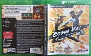 Cobra Kai: The Karate Kid Saga Continues (xbox One / Xbox Series X) For Sale At Gaming4geeks.