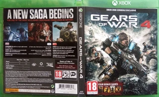 Gears Of War 4 (xbox One) For Sale At Gaming4geeks.