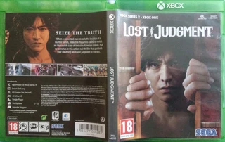Lost Judgment (xbox Series X / Xbox One) For Sale At Gaming4geeks.