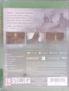 Resident Evil: Village (Xbox Series X / Xbox One) for sale at GAMING4GEEKS.