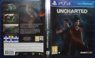 Uncharted: The Lost Legacy (ps4) For Sale At Gaming4geeks.