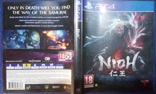 Nioh (ps4) For Sale At Gaming4geeks.