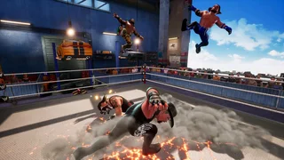 WWE 2K Games Battlegrounds - Xbox One Standard Edition for sale at GAMING4GEEKS.