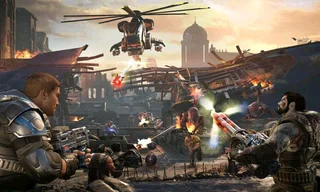 Gears of War 4 (Xbox One) for sale at GAMING4GEEKS.