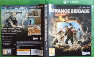 Strange Brigade (xbox One) For Sale At Gaming4geeks.