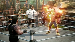 WWE 2K Games Battlegrounds - Xbox One Standard Edition for sale at GAMING4GEEKS.