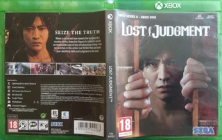 Lost Judgment (xbox Series X / Xbox One) For Sale At Gaming4geeks.