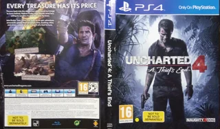 Uncharted 4: A Thief&#39;s End (playstation4) For Sale At Gaming4geeks.