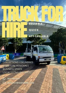 Truck for Hire