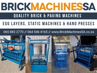 Brick Making Machines for sale