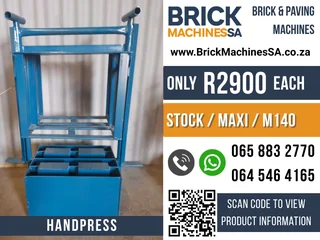 Handpress Manual Brick Machine for sale