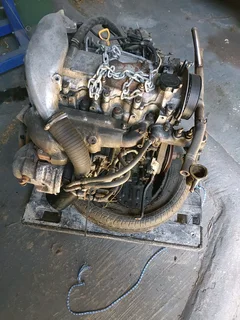 Toyota 3C Turbo Diesel Engine &#43; VW T3 Box