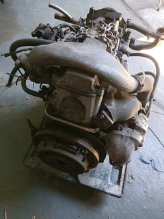 Toyota 3C Turbo Diesel Engine &#43; VW T3 Box