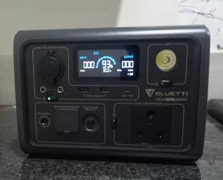 Bluetti EB3A 600W Portable Power Station — 268Wh, LiFePO₄