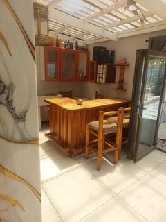 Venue To Hire with Pool and Inside and Outside braai area