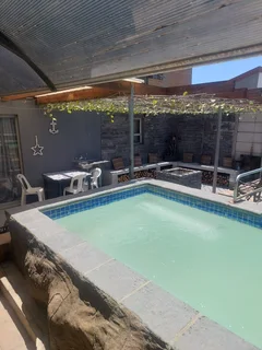Venue To Hire with Pool and Inside and Outside braai area