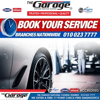 Book your Car Service Today!
