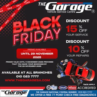 Black Friday Special