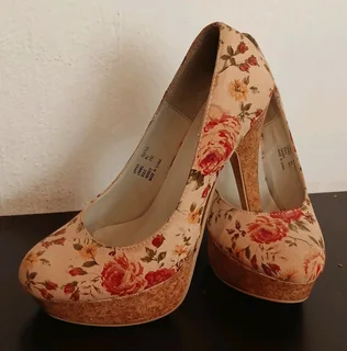 Miss Black Bou Strappy Heels