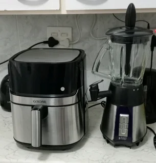 Air fryer And Blender