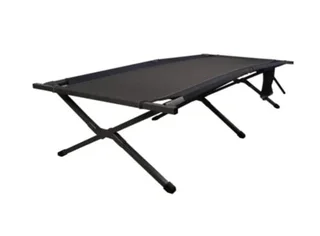 RV4 Oz Tent, with front and 2 side panels. 2 Stretchers and Mattresses