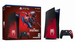 PS5 Spiderman limited edition console