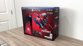 PS5 Spiderman limited edition console