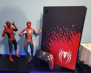PS5 Spiderman limited edition console