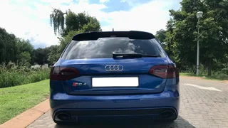 Mint Condition 2013 RS4