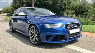 Mint Condition 2013 RS4