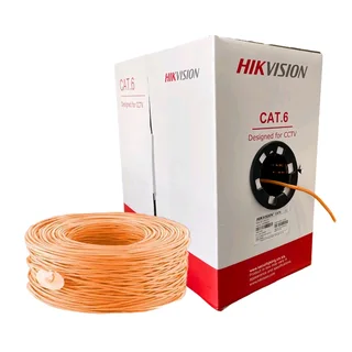 Hikvision CAT6 UTP Network Cable (Solid Copper) R10 per metre