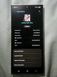 Samsung S24 Ultra 256MG