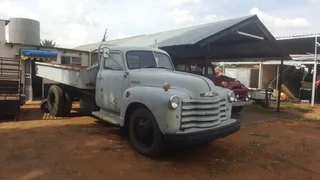 Chevy pickup truck
