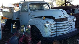 Chevy pickup truck