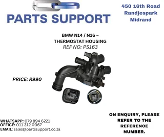BMW N14 / N16 - Thermostat Housing