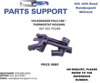 Volkswagen Polo CBZ - Thermostat Housing