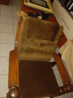 solid oak dining table