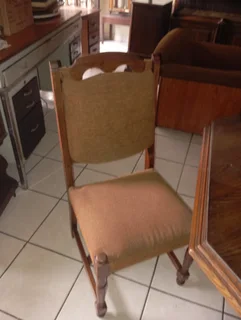 solid oak dining table