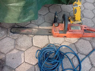 chain saw
