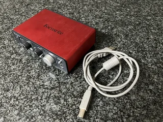 Scarlett Solo USB 2.0 1st Generation