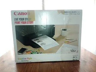 Canon MG3640S Wireless Colour Printer Scanner Copier Fax