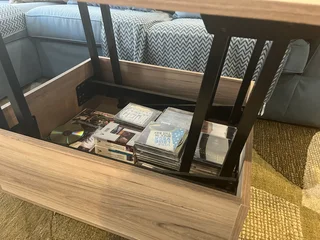 2 in 1 coffee table and dinning table