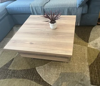2 in 1 coffee table and dinning table
