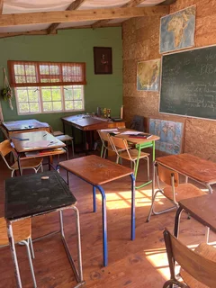 Wooden Cabin / Wendyhouse