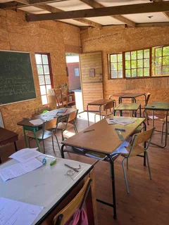 Wooden Cabin / Wendyhouse