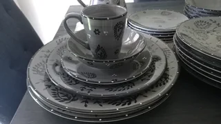Mr.Price dinner set for sale.