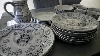 Mr.Price dinner set for sale.
